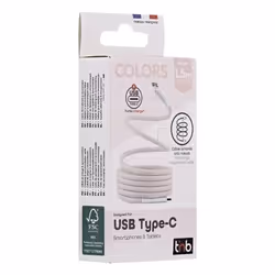T'nB TCPDMAGPK cavo USB USB 3.2 Gen 1 (3.1 Gen 1) 1,5 m USB C Rosa, Bianco - Vista aggiuntiva 3