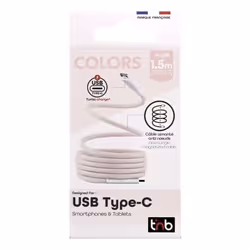 T'nB TCPDMAGPK cavo USB USB 3.2 Gen 1 (3.1 Gen 1) 1,5 m USB C Rosa, Bianco - Vista aggiuntiva 4