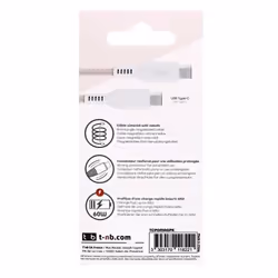 T'nB TCPDMAGPK cavo USB USB 3.2 Gen 1 (3.1 Gen 1) 1,5 m USB C Rosa, Bianco - Vista aggiuntiva 5