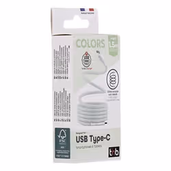 T'nB TCPDMAGGR cavo USB 1,5 m USB C Verde - Vista aggiuntiva 3