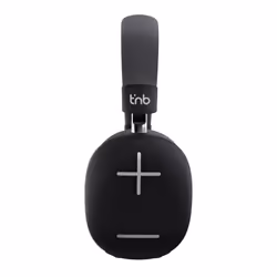 T'nB BOUNCE MAX Auricolare Con cavo e senza cavo A Padiglione Musica e Chiamate Bluetooth Nero, Grigio - Vista aggiuntiva 3