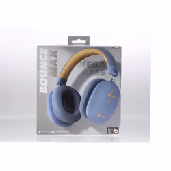 T'nB BOUNCE MAX Auricolare Con cavo e senza cavo A Padiglione Musica e Chiamate Bluetooth Blu, Arancione - Vista aggiuntiva 3