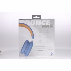 T'nB BOUNCE MAX Auricolare Con cavo e senza cavo A Padiglione Musica e Chiamate Bluetooth Blu, Arancione - Vista aggiuntiva 4