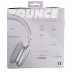 T'nB BOUNCE MAX Auricolare Con cavo e senza cavo A Padiglione Musica e Chiamate Bluetooth Grigio, Bianco - Vista aggiuntiva 5