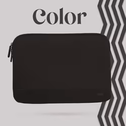 T'nB SLCOLOR14BK borsa per laptop 35,6 cm (14") Custodia a tasca Nero - Vista aggiuntiva 3