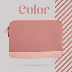 T'nB SLCOLOR14PK borsa per laptop 35,6 cm (14") Custodia a tasca Rosa - Vista aggiuntiva 3