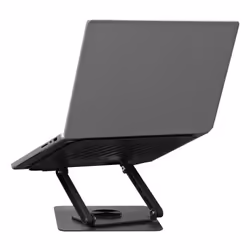 T'nB NBSTAND360 supporto per laptop Supporto per laptop e tablet Nero 38,1 cm (15") - Vista aggiuntiva 2