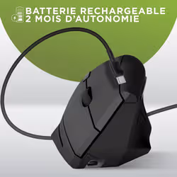 T'nB MWERGOVBTR mouse Ufficio Mano destra Bluetooth + USB Type-A Ottico 1600 DPI - Vista aggiuntiva 4