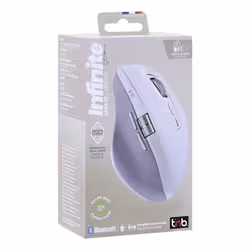 T'nB MWINFINITEPROWH mouse Universale Mano destra Bluetooth + USB Type-A Ottico 3200 DPI - Vista aggiuntiva 3
