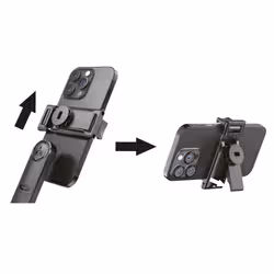 T'nB INTRIPODCAM treppiede Smartphone 3 gamba/gambe Nero - Vista aggiuntiva 5