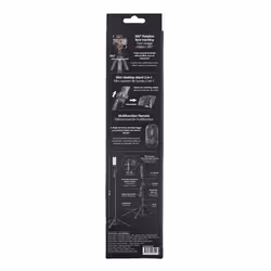 T'nB INTRIPODCAM treppiede Smartphone 3 gamba/gambe Nero - Vista aggiuntiva 8