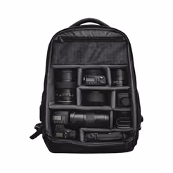 T'nB INBPCAMPRO zaino City backpack Nero Poliestere, Schiuma - Vista aggiuntiva 2