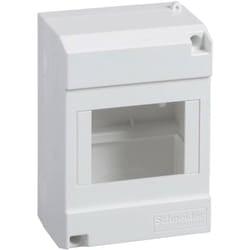 Schneider Electric - 10207 10207 Centralino da parete montaggio superficiale Numero divisori = 6 Contenuto 1 pz.