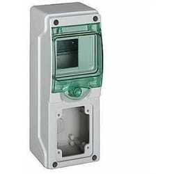 Schneider Electric - schneider 13175 Mini box kaedra per prese industriali 98x248mm con 4 moduli