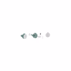 Schneider Electric 13948, Blocco sportello, Verde