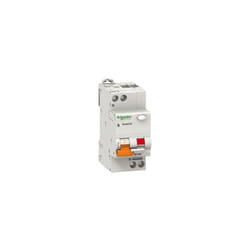 Schneider Electric - Interruttore magnetotermico diff. DomC45 1P+N c 6A 30mA Tipo ac