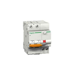 Schneider Electric - Interruttore Magnetotermico Domc45 1P+N c 25A 30Ma 4500A