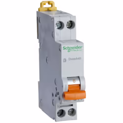 Interruttore magnetotermico DomA45 1P+N C 10A 4500A. Gamma Domae. Interruttore magnetotermico DomA45 1P+N C 10A 4500A. Gamma ...