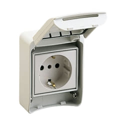 Schneider Electric - Presa Schneider incasso presa schuko 2P+T 230V 81141