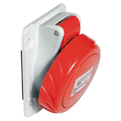 Schneider Electric 81283 presa energia Grigio, Rosso