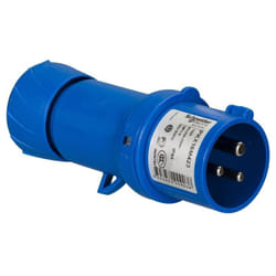 Schneider Electric - Spina Schneider industriale mobile 2X16A+T 230V IP44 blu PKX16M423