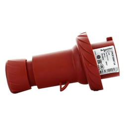 Spina Schneider industriale mobile 3X16A+T 400V IP67 rossa PKX16M734