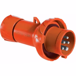 Spina industriale mobile PratiKa BT Schneider, con le seguenti caratteristiche: Tensione di esercizio nominale 380/415V Corre ...