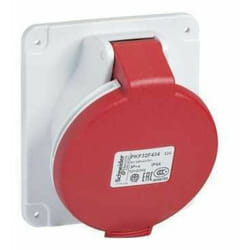 Schneider Electric - schneider PKF32F434 Base da incasso inclinata 32A 3P+TT 380-415V IP44