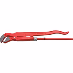 Dettagli tecnici Tipo prodotto Pinza giratubi Pinza per tubi Peddinghaus 90180800 Pinza per tubi S-Maul 3'' forgiata in accia ...