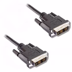Lineaire VHD10D, 2 m, DVI-D, DVI-D, Maschio, Maschio, Nero