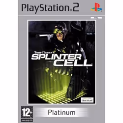Ubisoft Splinter Cell Platinum, PS2, PlayStation 2, T (Teen)