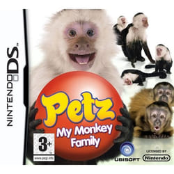 Ubisoft Petz: My Monkey Family, Nintendo DS Inglese