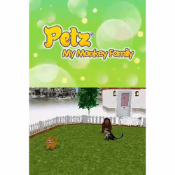 Ubisoft Petz: My Monkey Family, Nintendo DS Inglese