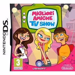 Ubisoft Migliori Amiche TV Show, NDS, ITA, Nintendo DS, E (tutti)