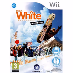 Ubisoft Shaun White Snowboarding: World Stage, Wii, Wii, Modalità multiplayer, E (tutti)
