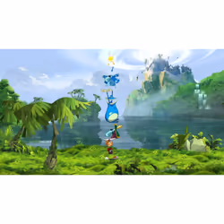 Ubisoft Rayman Origins Standard Tedesca, Inglese, Danese, ESP, Francese, Ungherese, ITA, Giapponese, Polacco, Portoghese, Russo, Ceco PlayStation 3 - Vista aggiuntiva 2