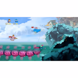 Ubisoft Rayman Origins Standard Tedesca, Inglese, Danese, ESP, Francese, Ungherese, ITA, Giapponese, Polacco, Portoghese, Russo, Ceco PlayStation 3 - Vista aggiuntiva 4