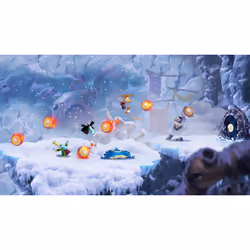 Ubisoft Rayman Origins Standard Tedesca, Inglese, Danese, ESP, Francese, Ungherese, ITA, Giapponese, Polacco, Portoghese, Russo, Ceco PlayStation 3 - Vista aggiuntiva 5