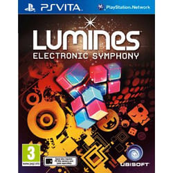 Ubisoft Lumines PlayStation Vita
