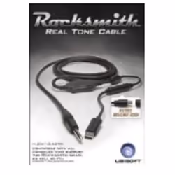 Ubisoft Rocksmith Real Tone Cable (PC DVD), PC