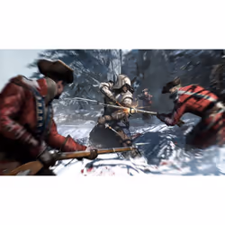 Ubisoft Assassin's Creed III Standard Tedesca, Inglese, ESP, Francese, ITA Wii U - Vista aggiuntiva 5