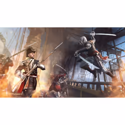 Ubisoft Assassin's Creed IV : Black Flag Standard Tedesca, Inglese, ESP, Francese, ITA, Portoghese, Russo Xbox 360 - Vista aggiuntiva 6