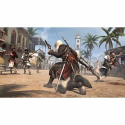 Ubisoft Assassin's Creed IV : Black Flag Standard Tedesca, Inglese, ESP, Francese, ITA, Portoghese, Russo Xbox 360 - Vista aggiuntiva 8