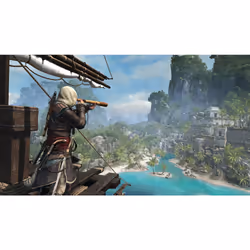 Ubisoft Assassin's Creed IV: Black Flag, Wii U ITA - Vista aggiuntiva 8