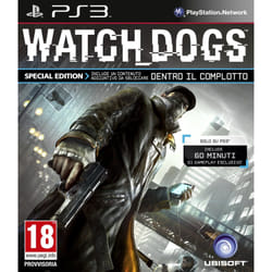 Ubisoft Watch Dogs: D1 Special Edition, PS3 ITA PlayStation 3