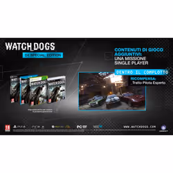Ubisoft Watch Dogs: D1 Special Edition, PS3 ITA PlayStation 3 - Vista aggiuntiva 2