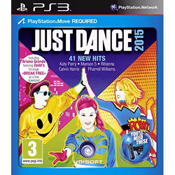Ubisoft Just Dance 2015, PS3, PlayStation 3, Modalità multiplayer, E (tutti)