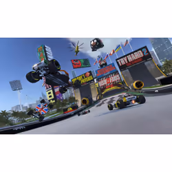 Ubisoft TrackMania Turbo, PS4 Standard Inglese PlayStation 4 - Vista aggiuntiva 3