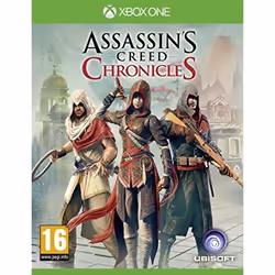 Microsoft Assassin's Creed Chronicles, Xbox One, T (Teen)
