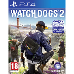 Ubisoft Watch Dogs 2 - PlayStation 4 Standard ITA